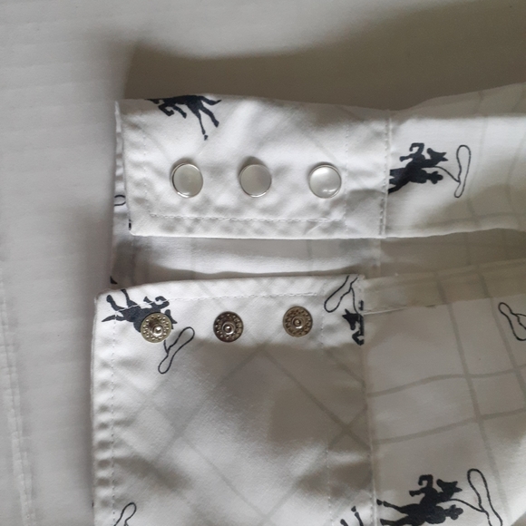 K Mart Brand Western Shirt white XL - Picture 4 of 8